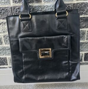 Badgley Mischka Women's Black Leather Handbag